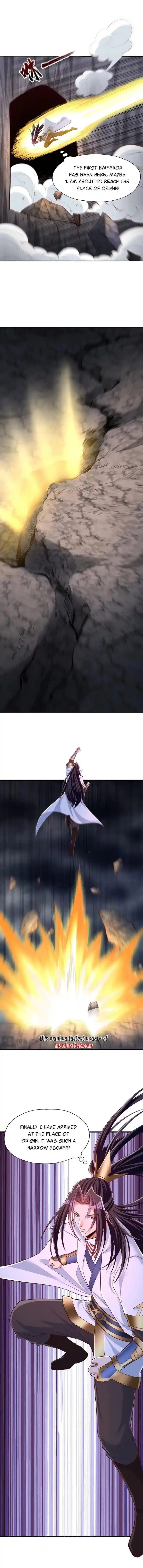 The Time of Rebirth Ch.510