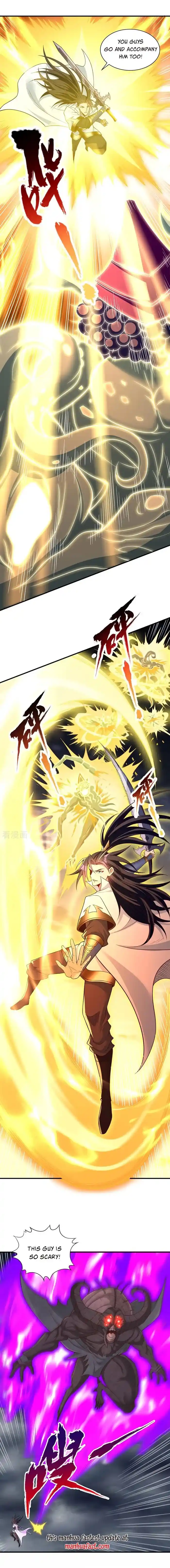 The Time of Rebirth Ch.510