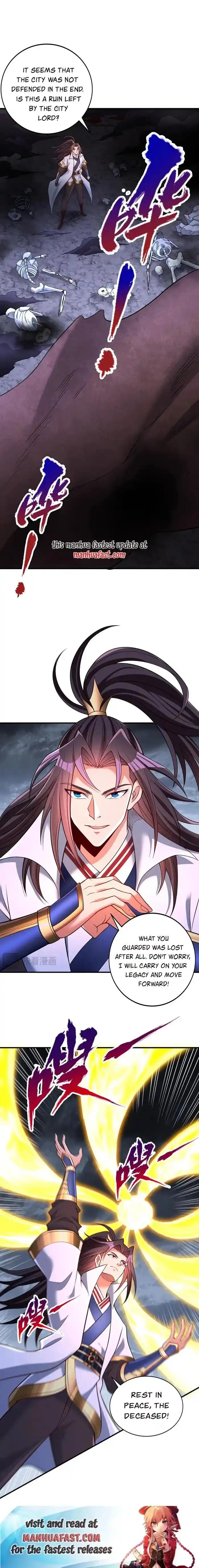 The Time of Rebirth Ch.510