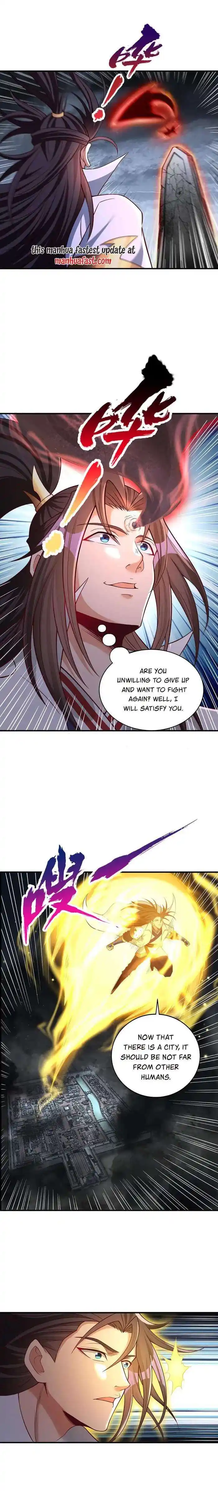 The Time of Rebirth Ch.511