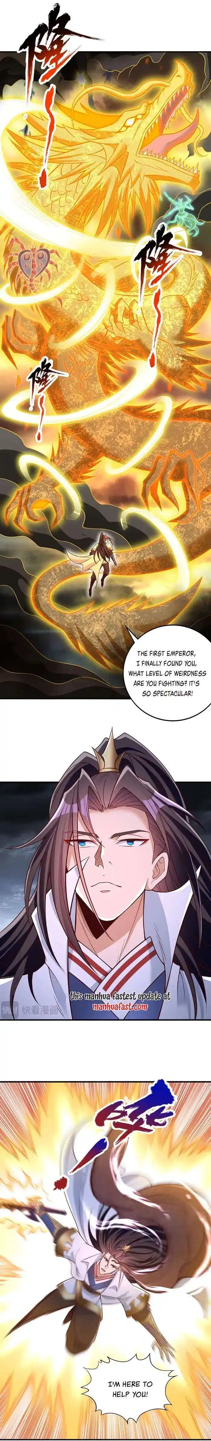 The Time of Rebirth Ch.511