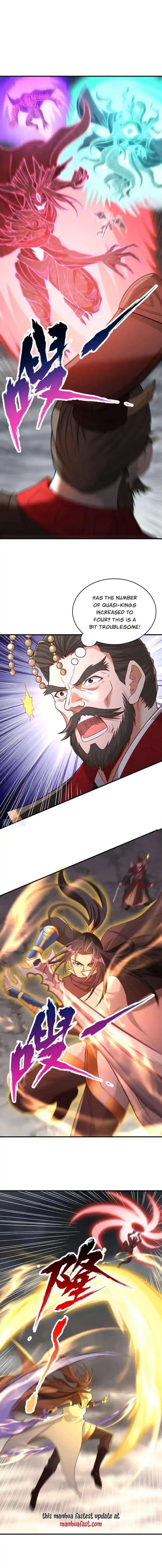 The Time of Rebirth Ch.511