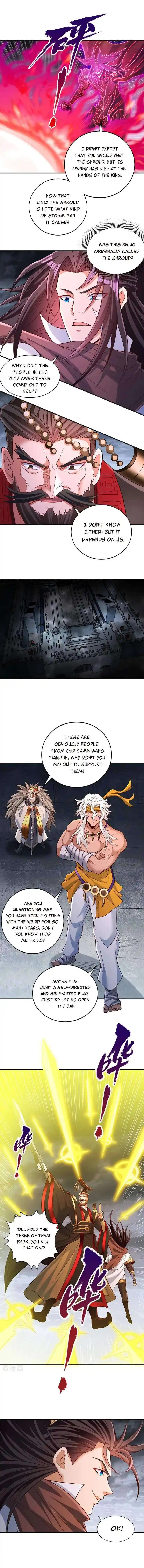 The Time of Rebirth Ch.511