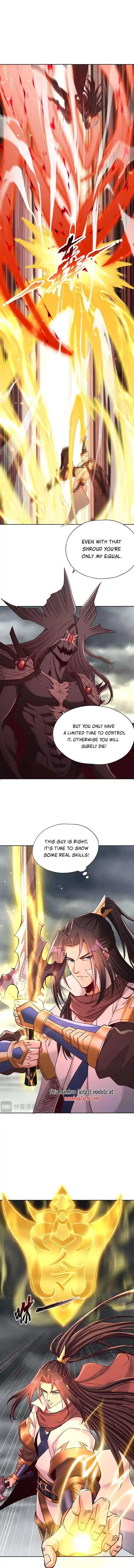 The Time of Rebirth Ch.511