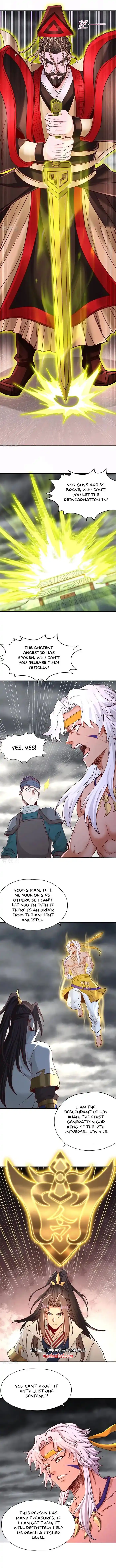 The Time of Rebirth Ch.512