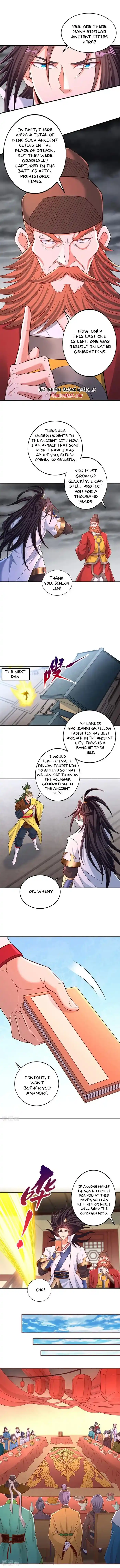 The Time of Rebirth Ch.513