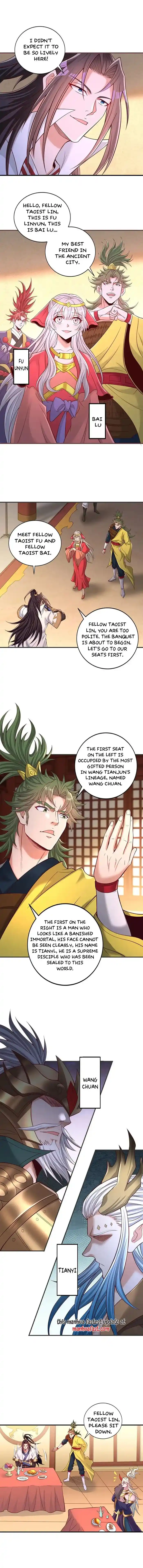 The Time of Rebirth Ch.513