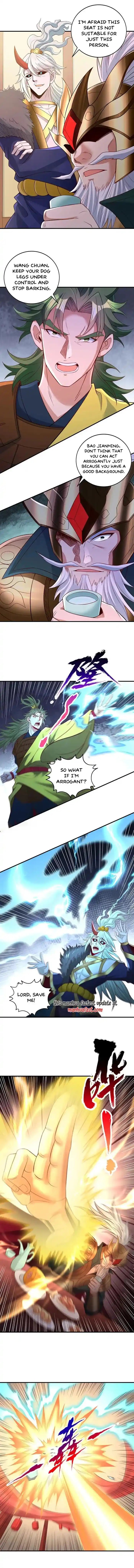 The Time of Rebirth Ch.513