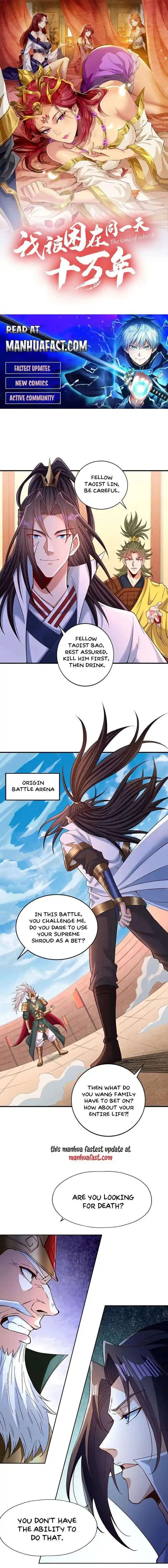 The Time of Rebirth Ch.514