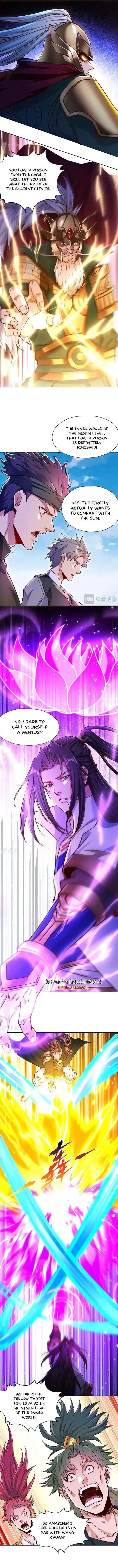 The Time of Rebirth Ch.514