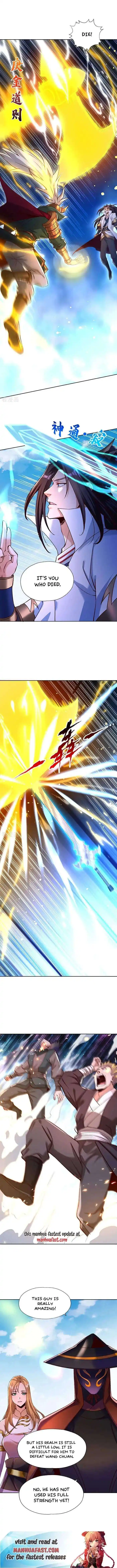 The Time of Rebirth Ch.514