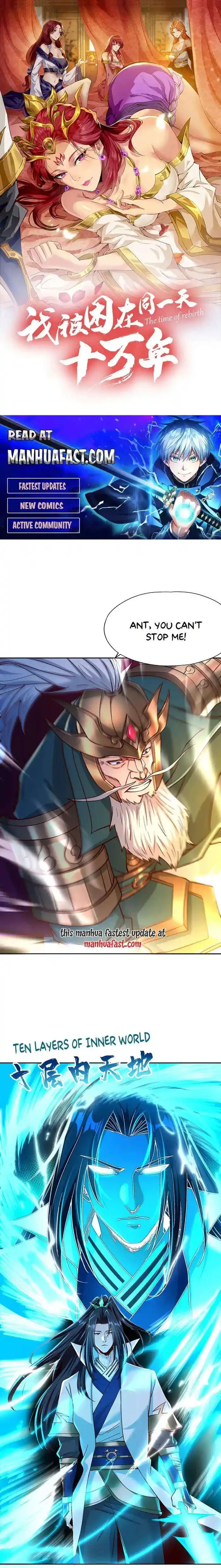 The Time of Rebirth Ch.515