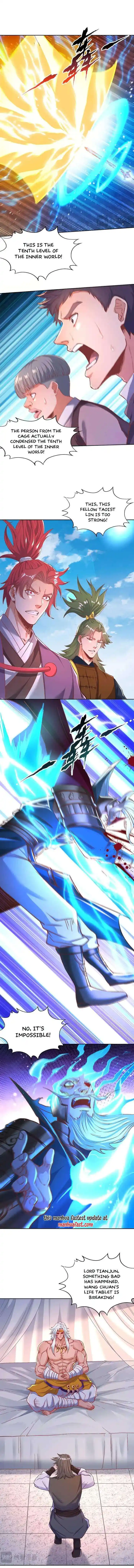 The Time of Rebirth Ch.515