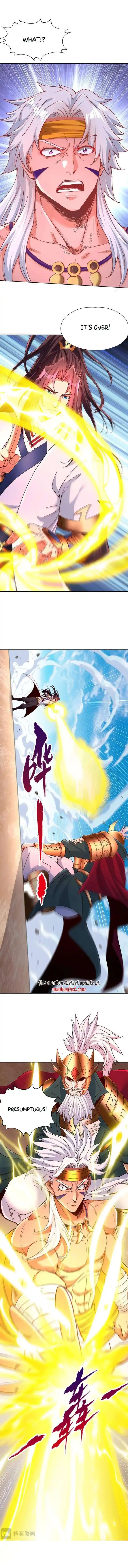 The Time of Rebirth Ch.515