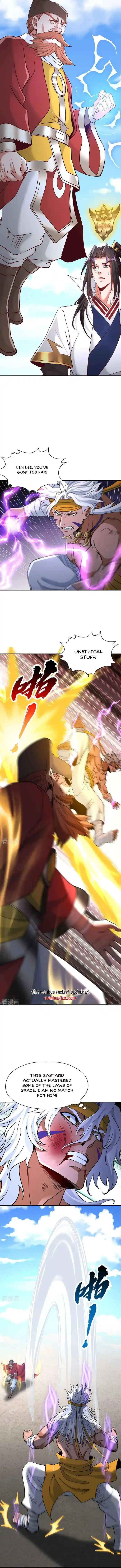 The Time of Rebirth Ch.515