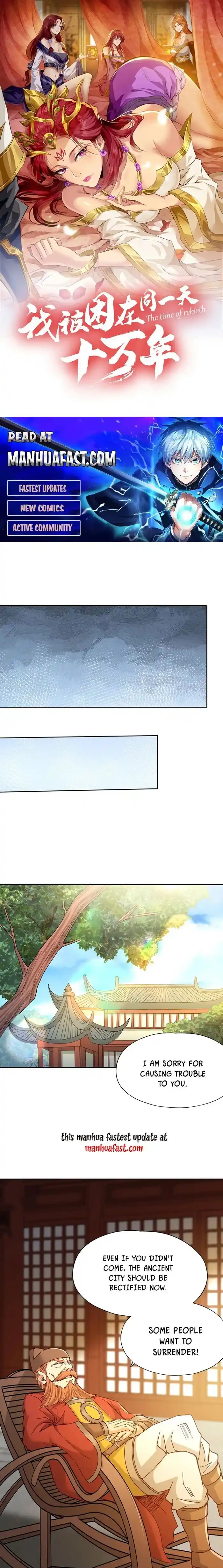 The Time of Rebirth Ch.516