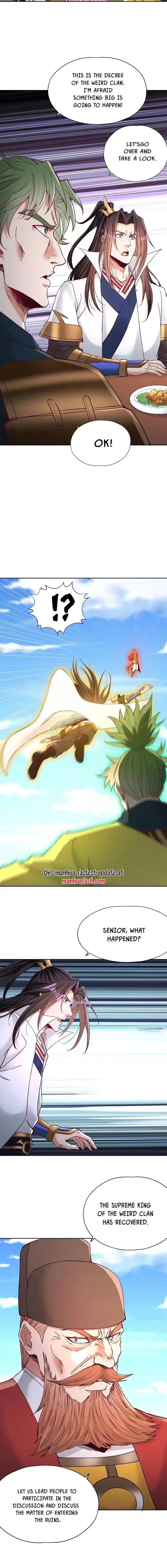 The Time of Rebirth Ch.516