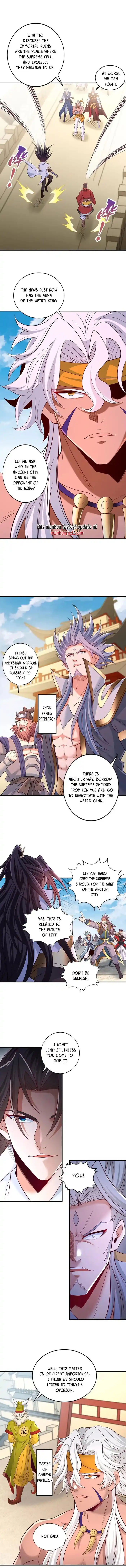 The Time of Rebirth Ch.516