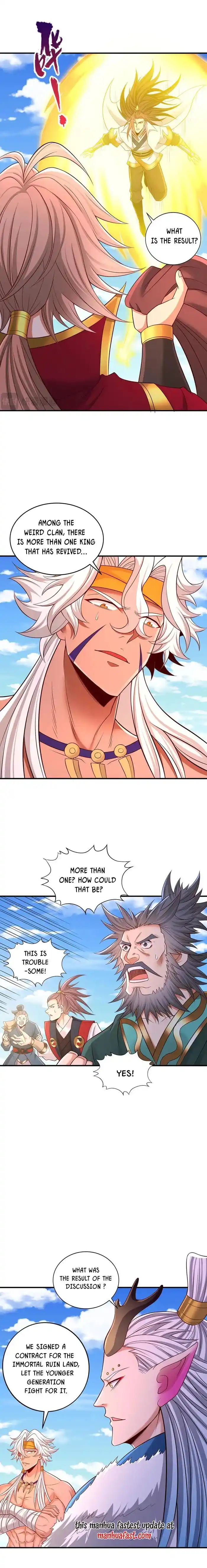 The Time of Rebirth Ch.517