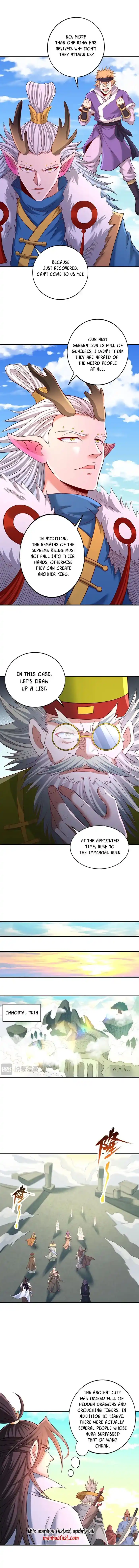 The Time of Rebirth Ch.517