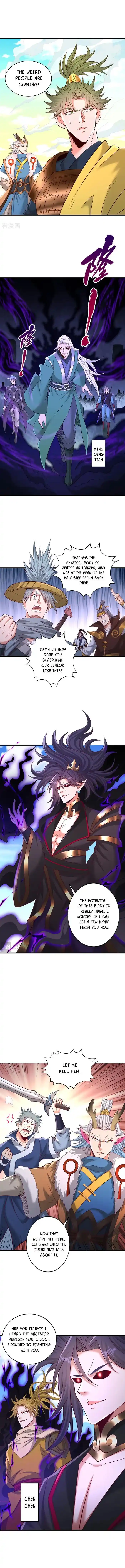 The Time of Rebirth Ch.517