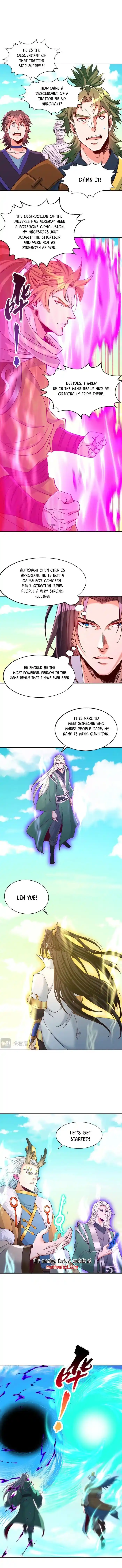 The Time of Rebirth Ch.517