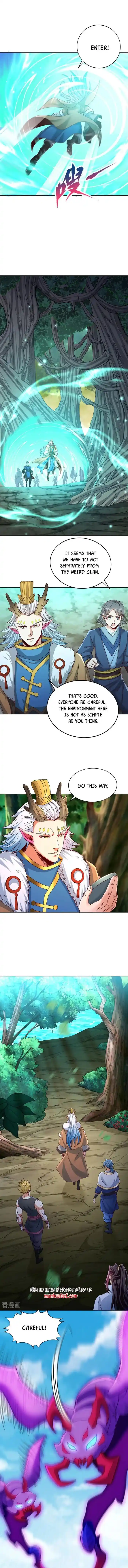 The Time of Rebirth Ch.517