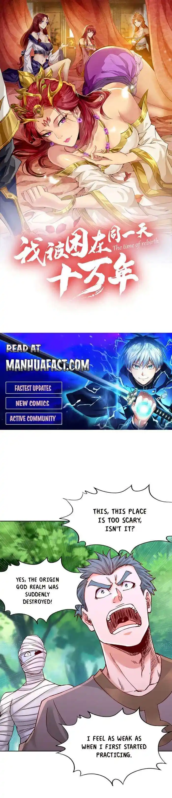 The Time of Rebirth Ch.518