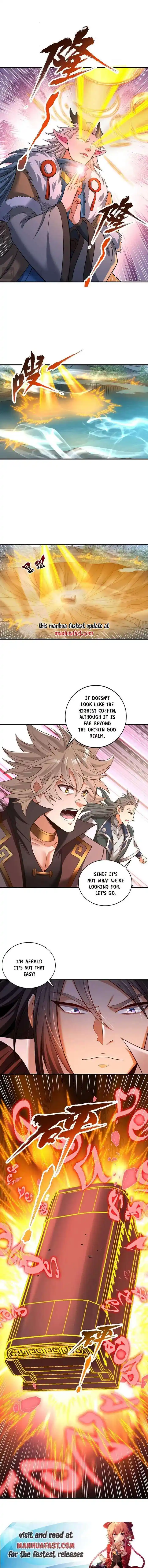 The Time of Rebirth Ch.518