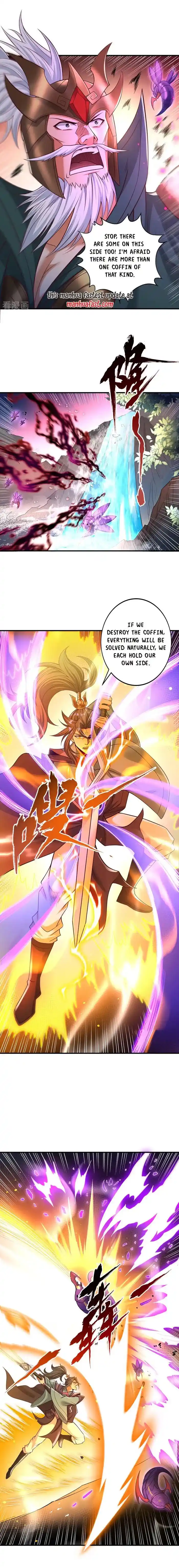 The Time of Rebirth Ch.519