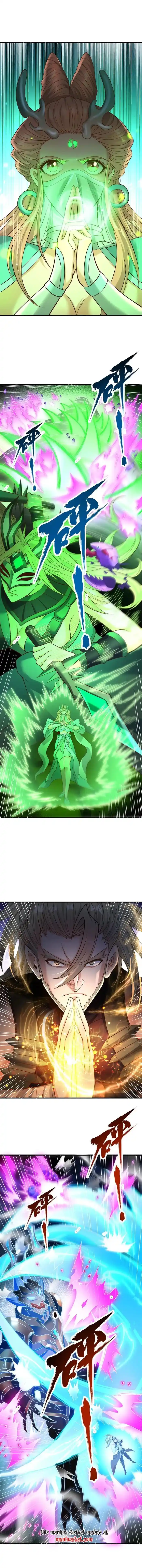 The Time of Rebirth Ch.519