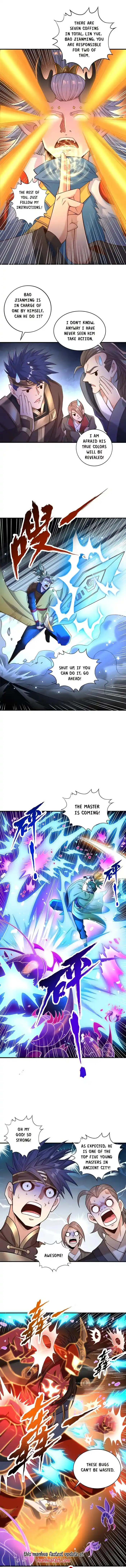 The Time of Rebirth Ch.519