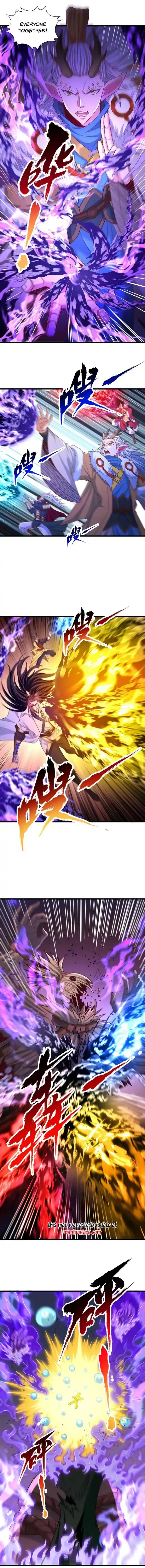 The Time of Rebirth Ch.520