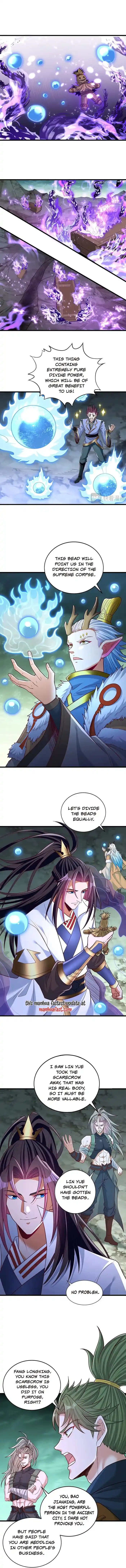 The Time of Rebirth Ch.520