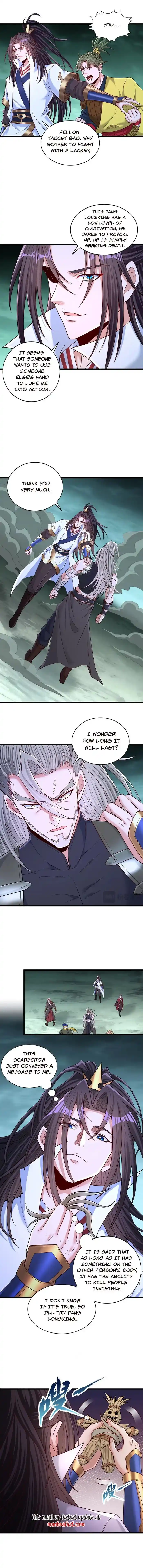 The Time of Rebirth Ch.520