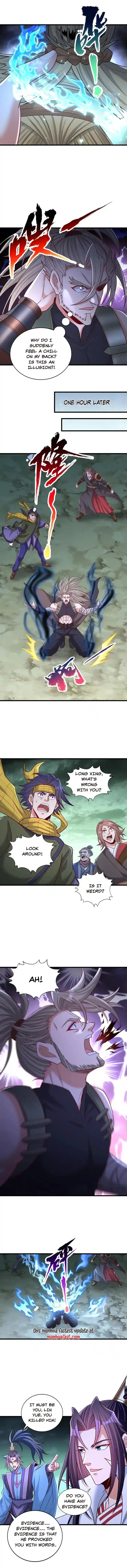 The Time of Rebirth Ch.520