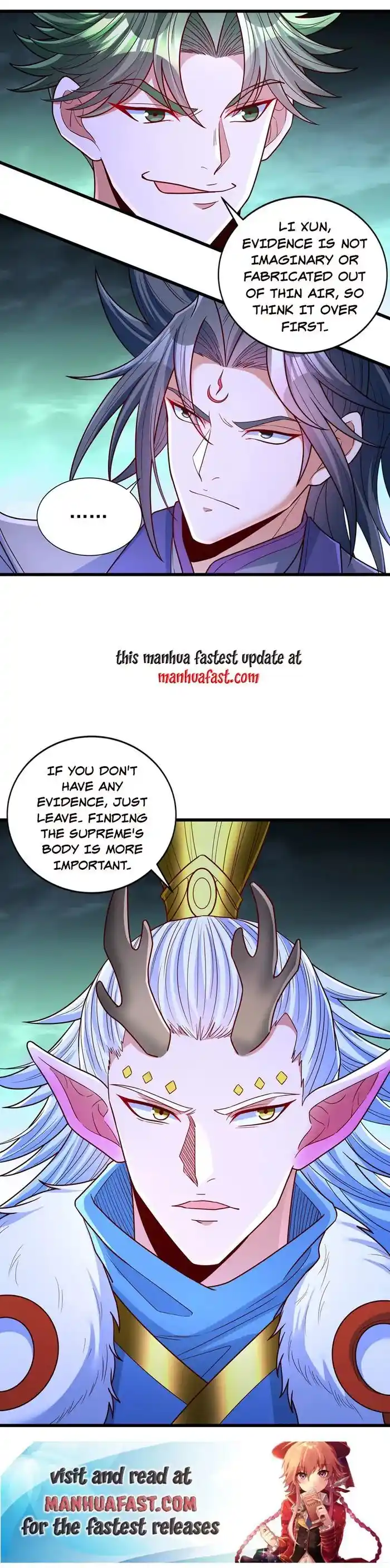 The Time of Rebirth Ch.520