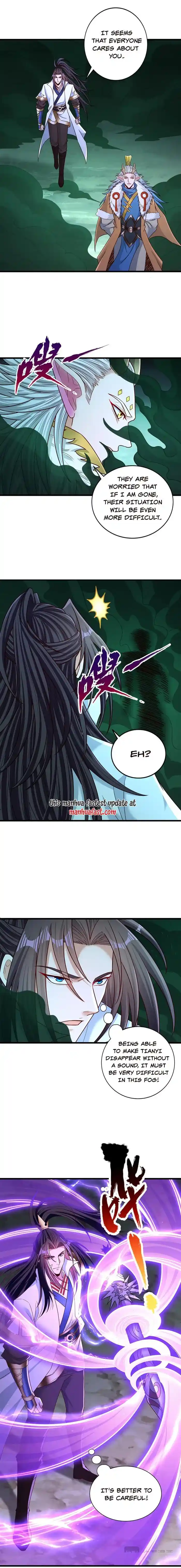 The Time of Rebirth Ch.521