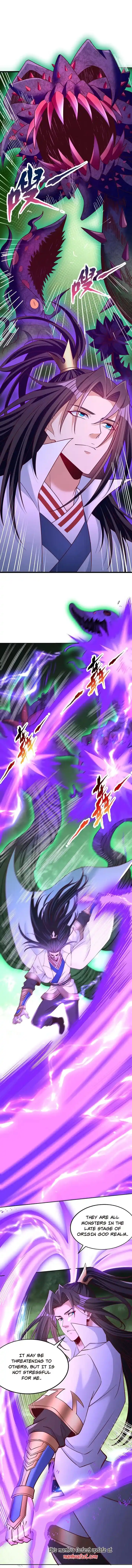 The Time of Rebirth Ch.521