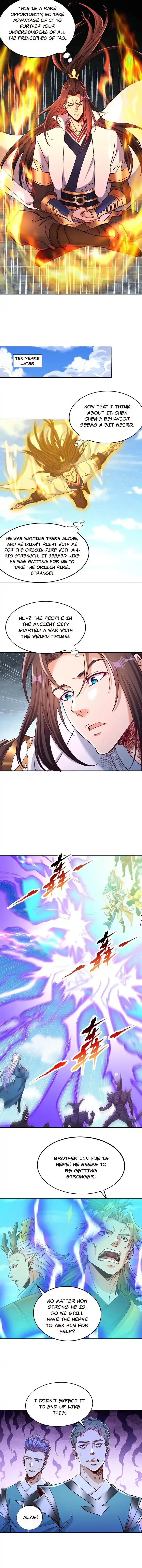 The Time of Rebirth Ch.522