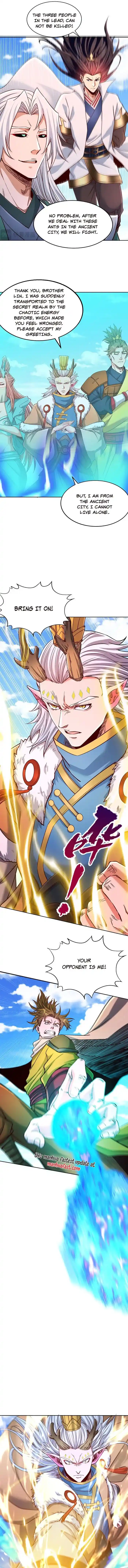 The Time of Rebirth Ch.522