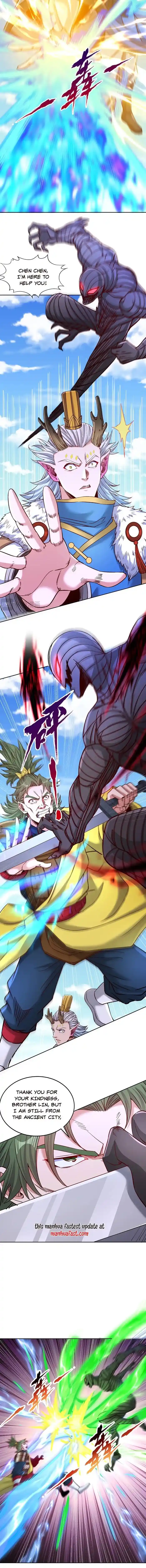 The Time of Rebirth Ch.522