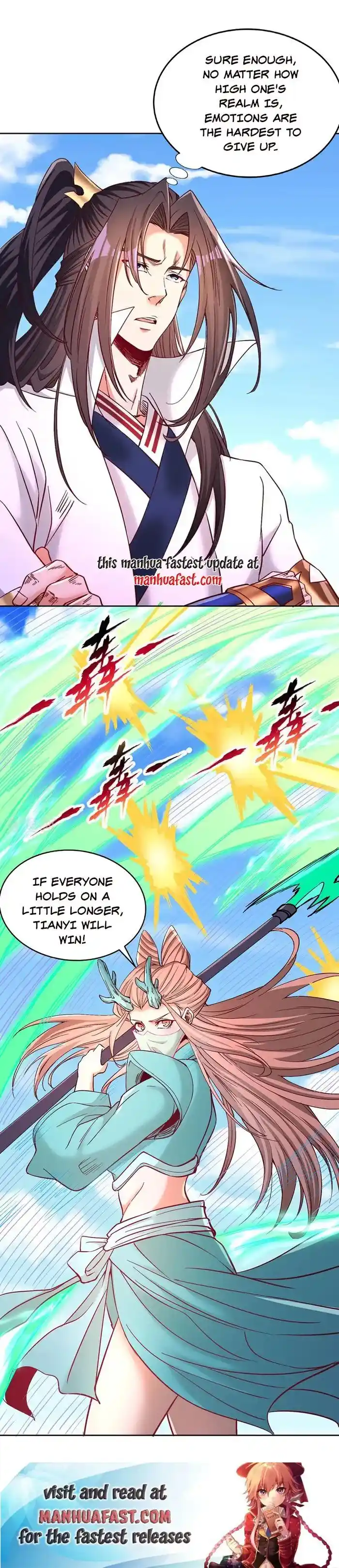 The Time of Rebirth Ch.522