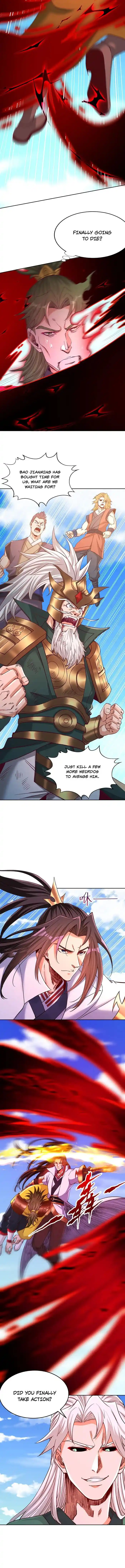 The Time of Rebirth Ch.523