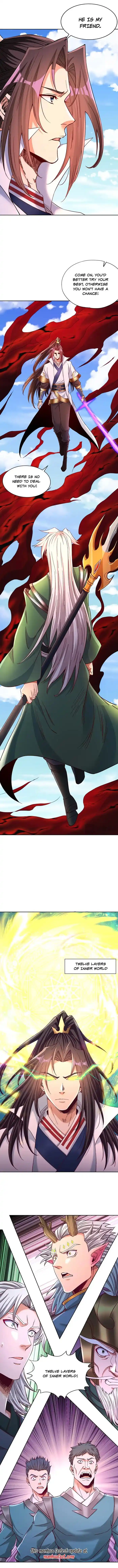 The Time of Rebirth Ch.523