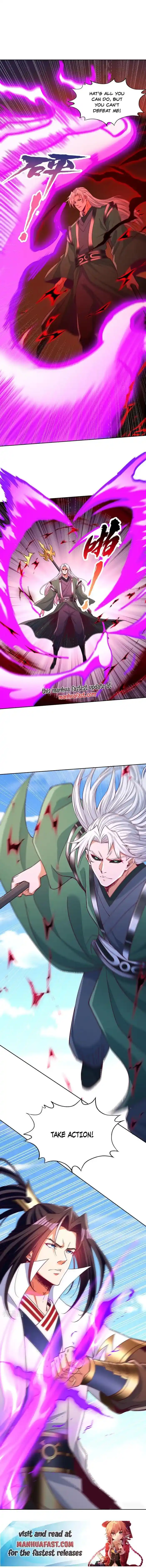 The Time of Rebirth Ch.523