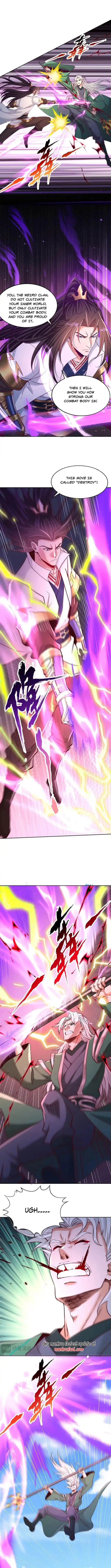 The Time of Rebirth Ch.524