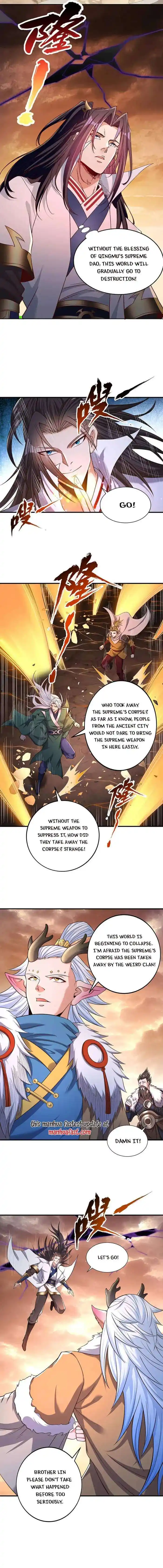 The Time of Rebirth Ch.525