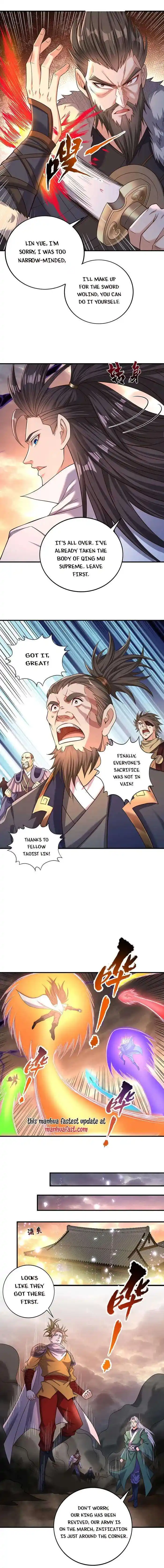 The Time of Rebirth Ch.525