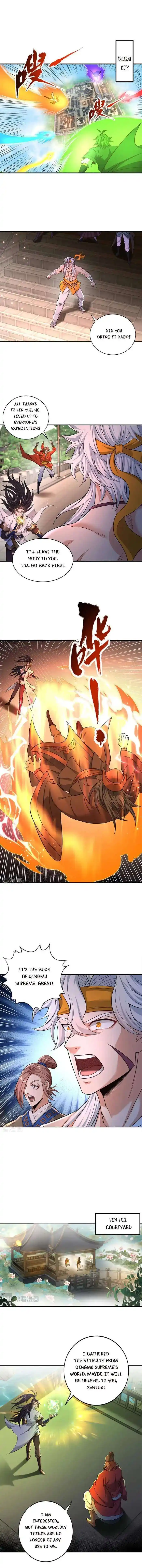 The Time of Rebirth Ch.525